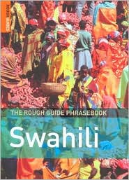The Rough Guide to Swahili Phrasebook (Rough Guide Phrasebooks Series) by Lexus: Book Cover
