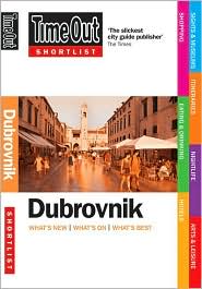 Time Out Shortlist Dubrovnik by Time Out: Book Cover