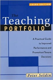 Teaching Portfolio by Peter Seldin: Book Cover