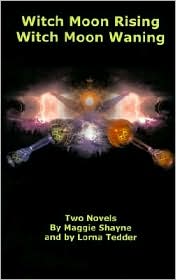 Witch Moon Rising/Witch Moon Waning by Maggie Shayne: Book Cover