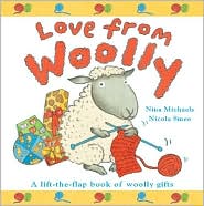 Love From Woolly by Nina Michaels: Book Cover
