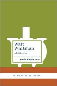 Walt Whitman by Walt Whitman: Book Cover