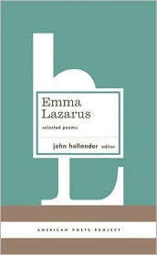 Emma Lazarus by Emma Lazarus: Book Cover