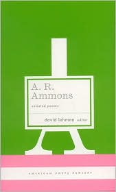 A. R. Ammons by A. R. Ammons: Book Cover
