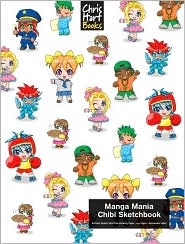 Manga Mania by Christopher Hart: Book Cover