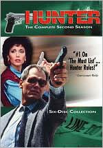 Hunter: Complete Second Season: DVD Cover