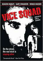 Vice Squad with Season Hubley: DVD Cover