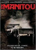 The Manitou with Tony Curtis: DVD Cover