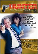 Hunter: Complete Third Season: DVD Cover