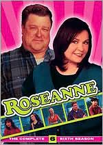Roseanne - Season 6 with Roseanne Barr: DVD Cover