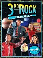 3rd Rock from the Sun - Season 5 with John Lithgow: DVD Cover