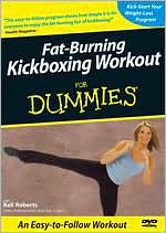 Fat-Burning Kickboxing Workout for Dummies: DVD Cover