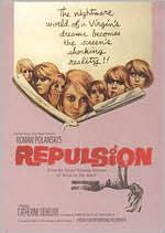 Repulsion with Catherine Deneuve: DVD Cover