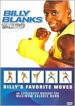 Billy Blanks: Tae Bo - Billy's Favorite Moves: DVD Cover
