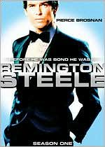Remington Steele - Season 1 with Pierce Brosnan: DVD Cover