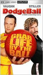 Dodgeball: A True Underdog Story with Ben Stiller: UMD for Sony PSP Cover