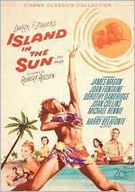 Island in the Sun with James Mason: DVD Cover