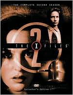 The X-Files - Season 2 with David Duchovny: DVD Cover