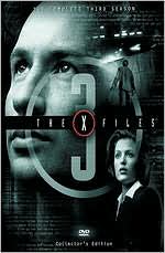 The X-Files - Season 3 with David Duchovny: DVD Cover