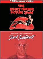 The Rocky Horror Picture Show / Shock Treatment: DVD Cover