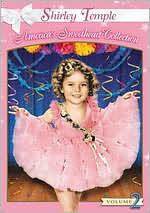 Shirley Temple: America's Sweatheart Collection, Vol. 2: DVD Cover