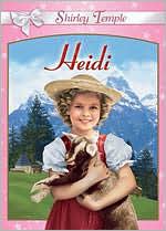 Heidi with Shirley Temple: DVD Cover