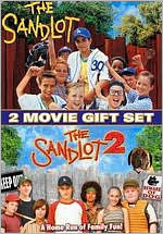 The Sandlot Double Feature: DVD Cover