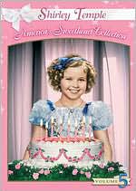 Shirley Temple Collection, Vol. 5: DVD Cover