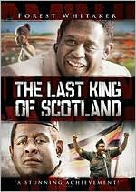 The Last King of Scotland with Forest Whitaker: DVD Cover