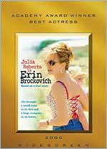 Erin Brockovich with Julia Roberts: DVD Cover