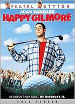 Happy Gilmore with Adam Sandler: DVD Cover