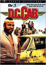 D.C. Cab with Adam Baldwin: DVD Cover