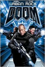Doom with Karl Urban: DVD Cover