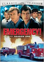 Emergency! - Season One with Randolph Mantooth: DVD Cover