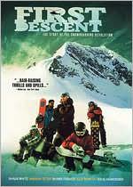First Descent with Kemp Curley: DVD Cover