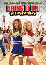 Bring It On: All or Nothing with Hayden Panettiere: DVD Cover
