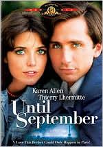 Until September with Karen Allen: DVD Cover