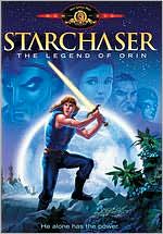 Starchaser: The Legend of Orin with Joe Colligan: DVD Cover