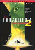 The Philadelphia Experiment 2 with Brad Johnson: DVD Cover
