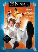 3 Ninjas Trilogy: DVD Cover