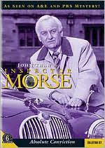 Inspector Morse: the Absolute Conviction Collection Set: DVD Cover