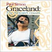 Paul Simon: Graceland - The African Concert with Michael Lindsay-Hogg: DVD Cover