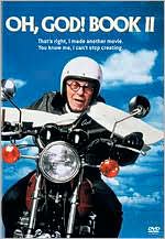 Oh, God! Book II with George Burns: DVD Cover