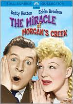 The Miracle of Morgan's Creek with Eddie Bracken: DVD Cover