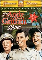 The Andy Griffith Show - The Complete Third Season with Andy Griffith: DVD Cover