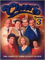 Cheers: Complete Third Season with Ted Danson: DVD Cover