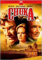 Chuka with Rod Taylor: DVD Cover