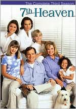 7th Heaven - Season 3 with Jessica Biel: DVD Cover