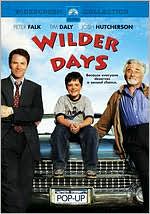 Wilder Days with Peter Falk: DVD Cover