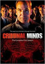 Criminal Minds - The Complete First Season with Mandy Patinkin: DVD Cover